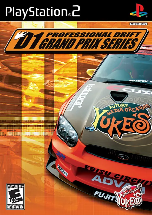 Professional Drift - D1 Grand Prix Series (USA)